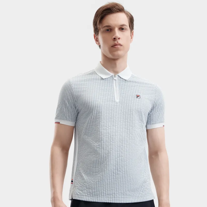 FILA Polo Shirts Men Cavalry Green-4
