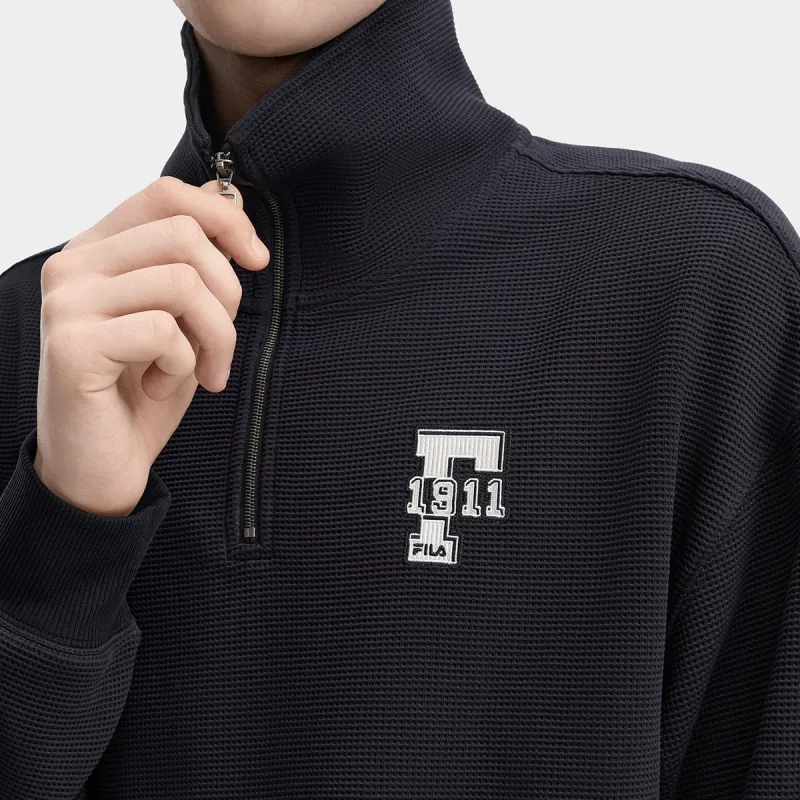 FILA Sweatshirts Unisex Legend Blue-5