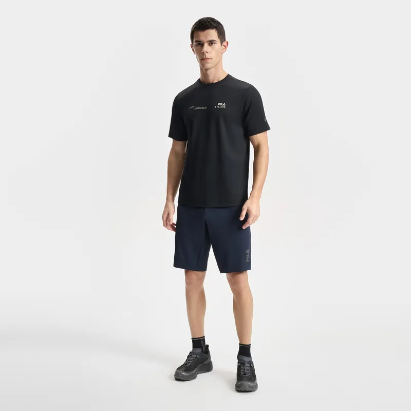 FILA CYCLING T Shirt Men's Pitch Black BK-6