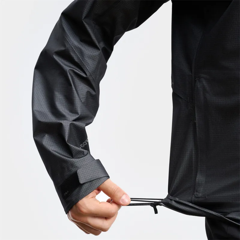FILA Jackets Men Pitch Black-7