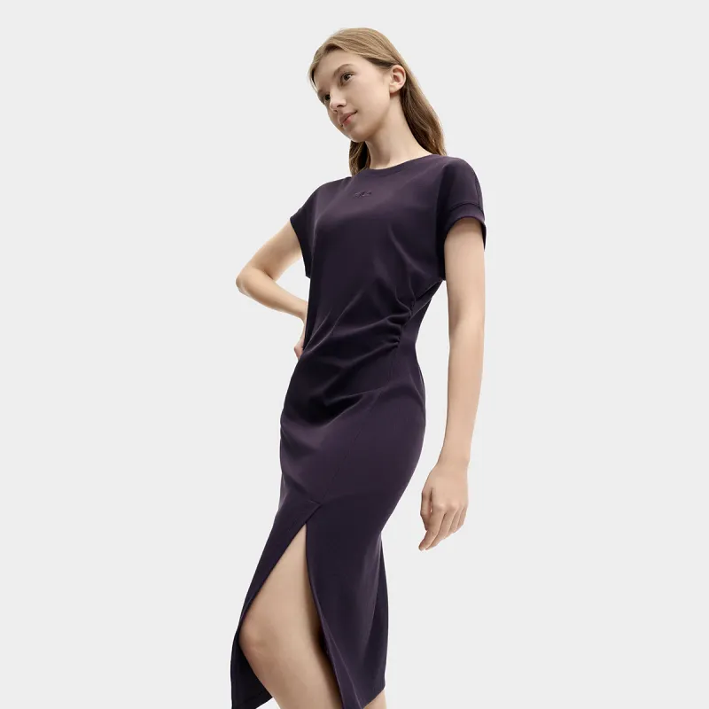 FILA ORIGINALE Sleeveless Dress Women's Dark Purple-4