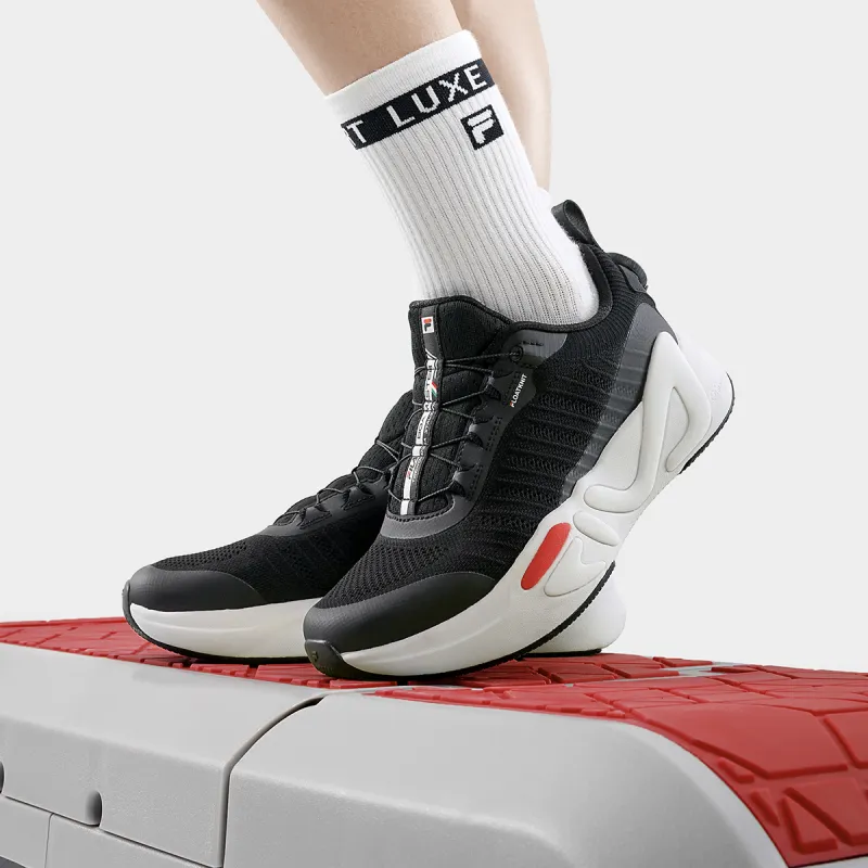FILA Boa Master Sneakers 'Black White' Women's-7