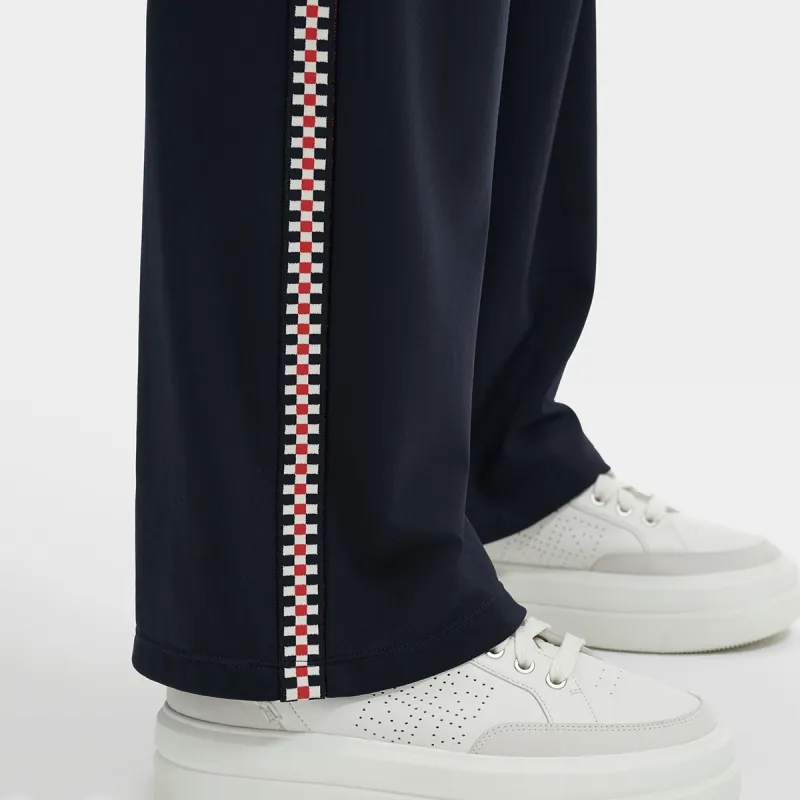 FILA Knitted Sweatpants Women's Legend Blue-3