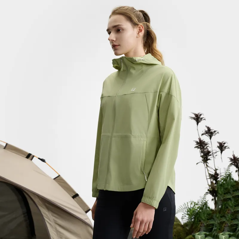 FILA AthleticsEXPLORER Jacket Women's Initial Sprout Green-5