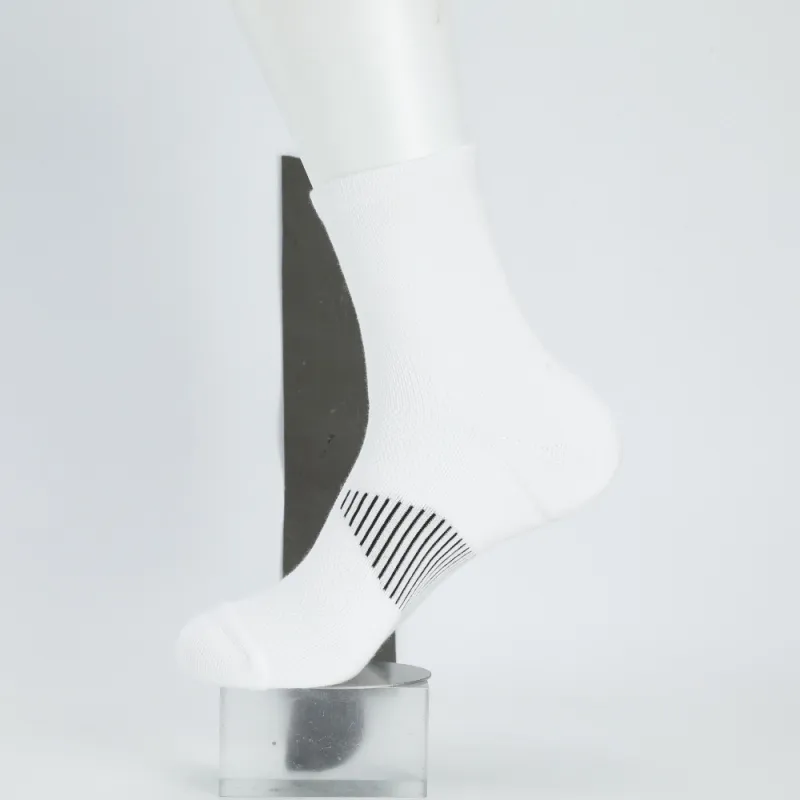 FILA Athletics Mid Rise Socks Men's Standard White-3