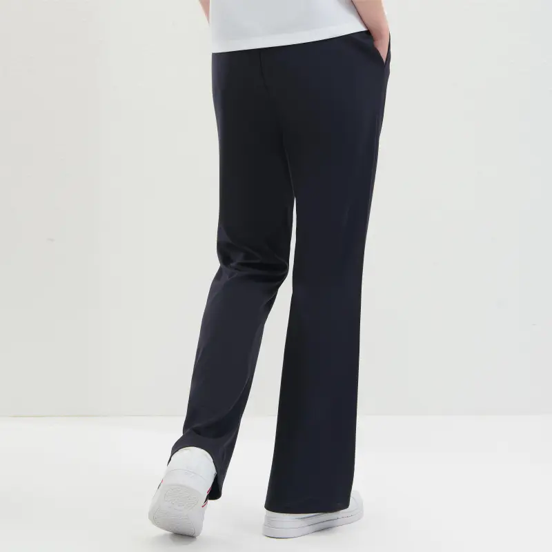 FILA Knitted Sweatpants Women's Legend Blue-3