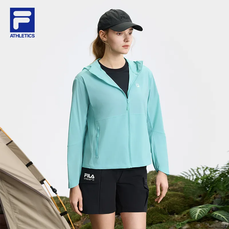 FILA EXPLORER ATHLETICS Knitwear Women's Teal-2