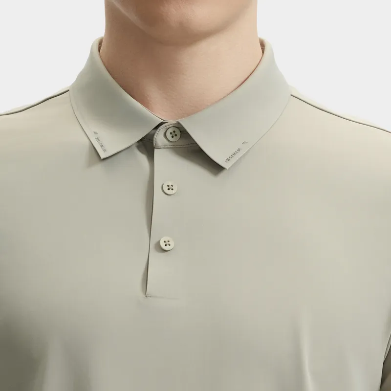 FILA Polo Shirt Men's Murky Olive Green-2