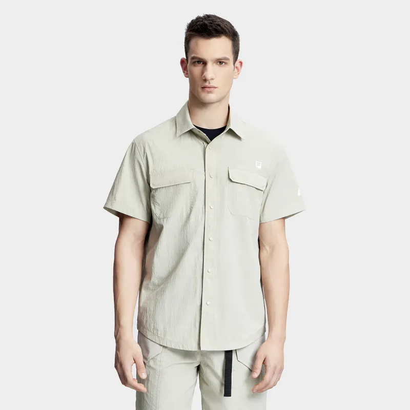 FILA Shirts Men Alkan Lime-3