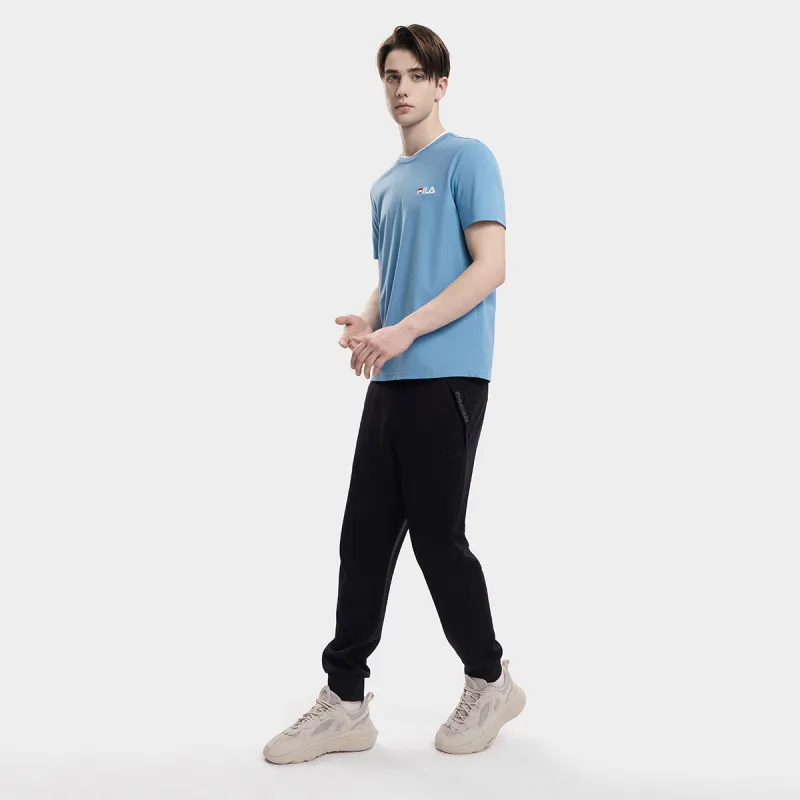 FILA T Shirt Men's Sea Deep Blue-5
