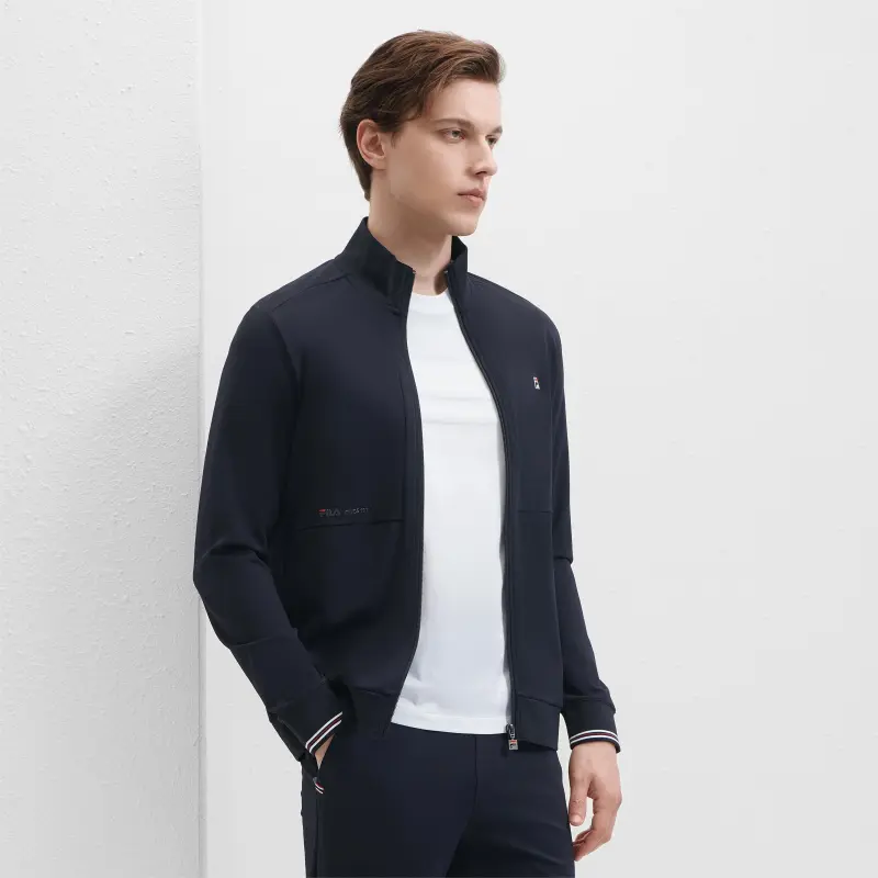 FILA Knitwear Men Legend Blue-2