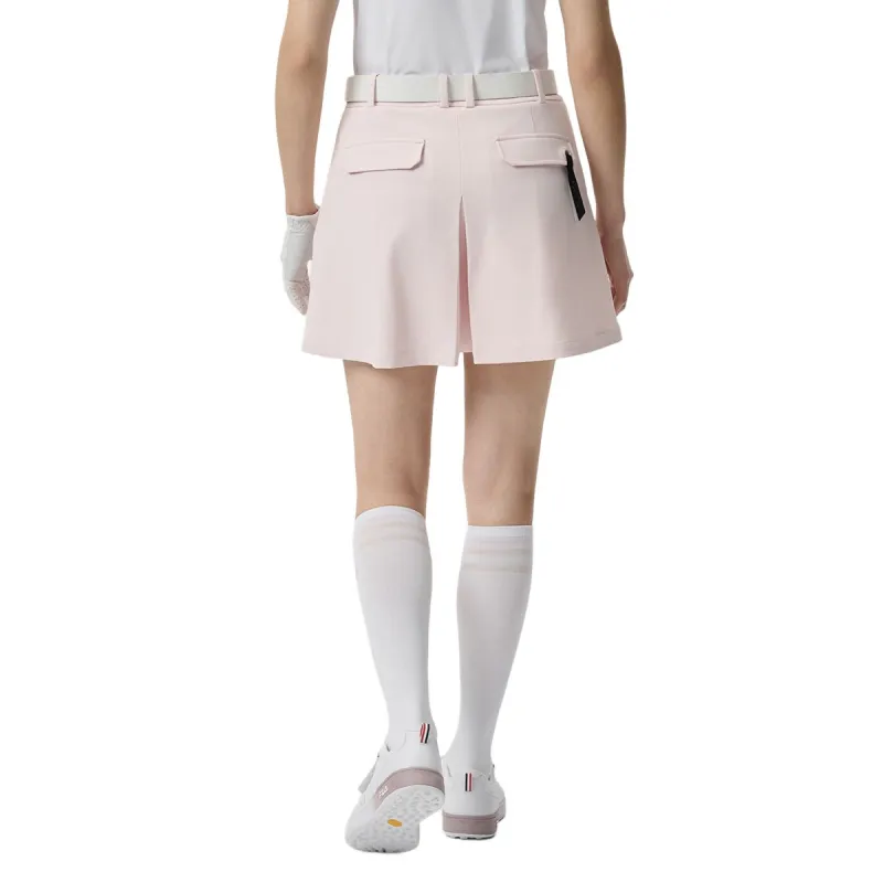 FILA Golf Series Casual Short Skirts Women's Pink Thistle-6