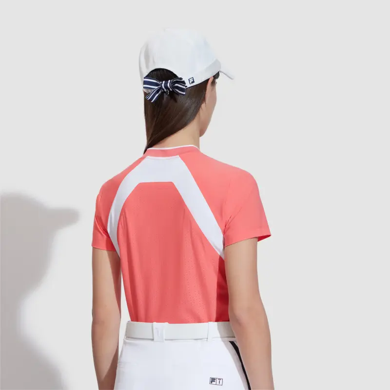 FILA T Shirts Women's Dybala Red-3