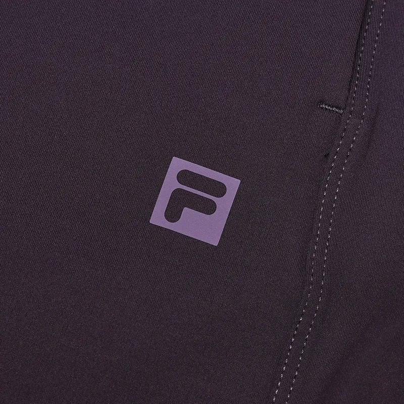 FILA ORIGINALE Casual Pants Women's Dark Purple-5