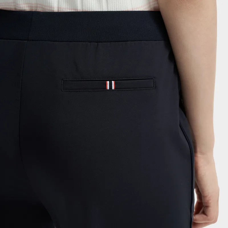FILA Knitted Sweatpants Women's Legend Blue-3