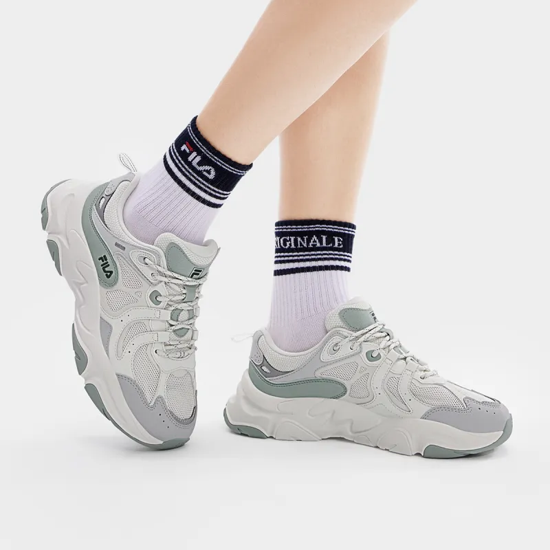 FILA MARS 3 Tom Sachs X NikeCraft General Purpose 3.0 Low Top Casual Shoes Women's Gray White-5