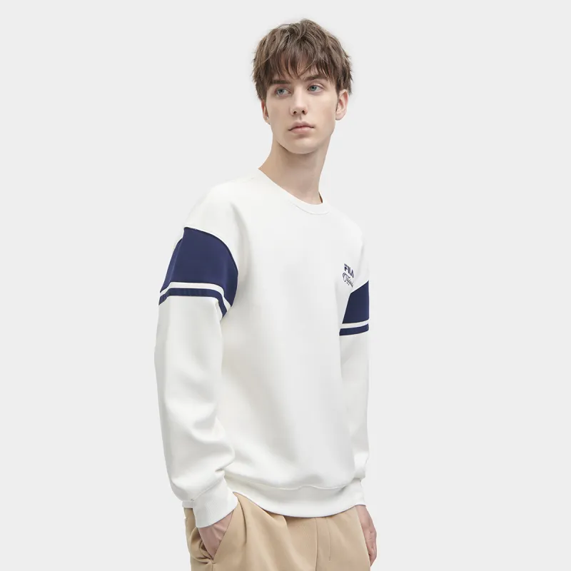 FILA Sweatshirt Men's Porcelain White-2