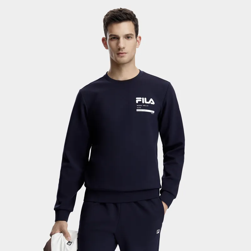 FILA Sweatshirt Men's Royal Blue-3