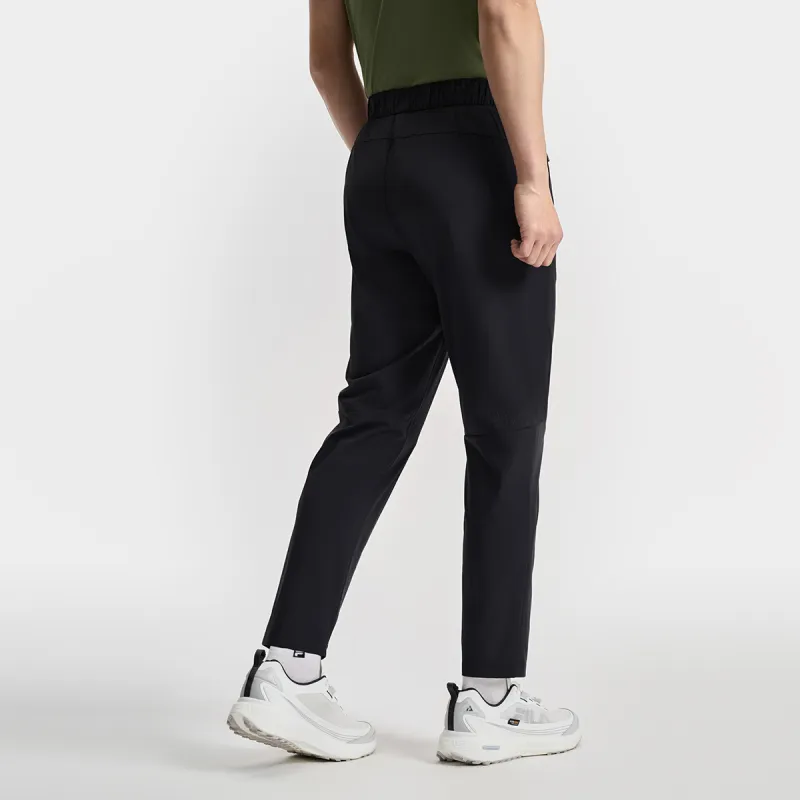 FILA EXPLORER Casual Pants Men's Pitch Black BK-4