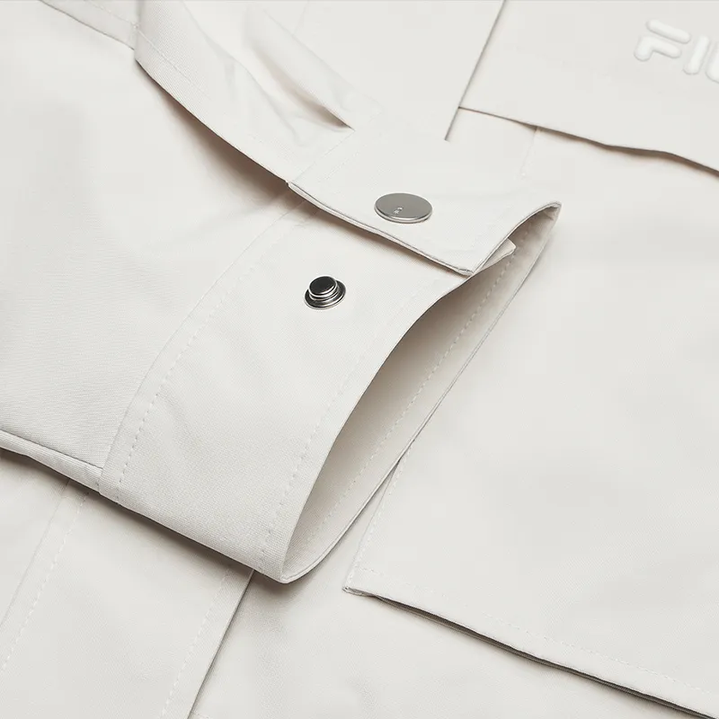FILA Jacket Women's Elegant Gray-5