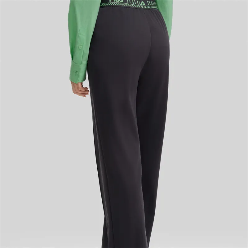 FILA Knitted Sweatpants Women's Morning Night Gray-3