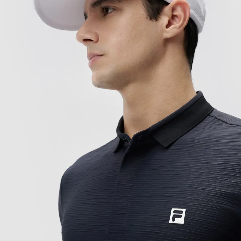 FILA Polo Shirts Men Legend Blue-7