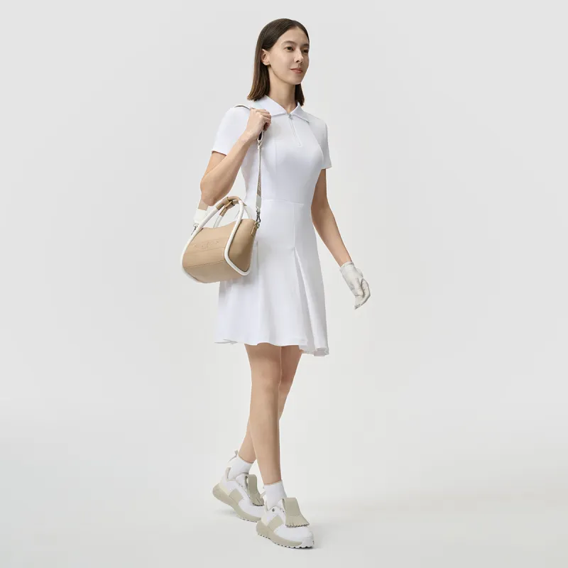 FILA Golf Series Short Sleeved Dress Women's Jade White WT-6