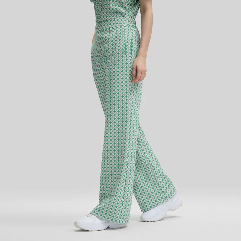 FILA Knitted Sweatpants Women's All Over Print-4