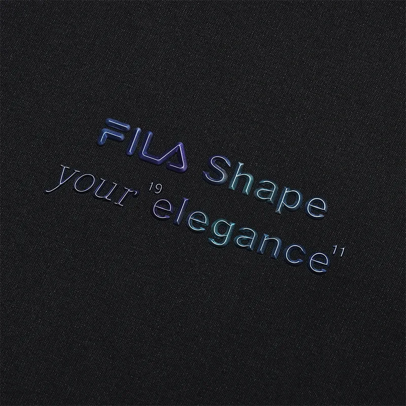 FILA Athletics T Shirt Women's Black-4