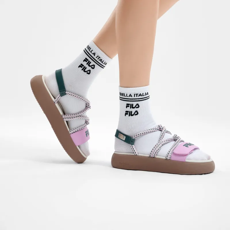 FILA Churro Beach Sandals Women's Lavender Pink-4