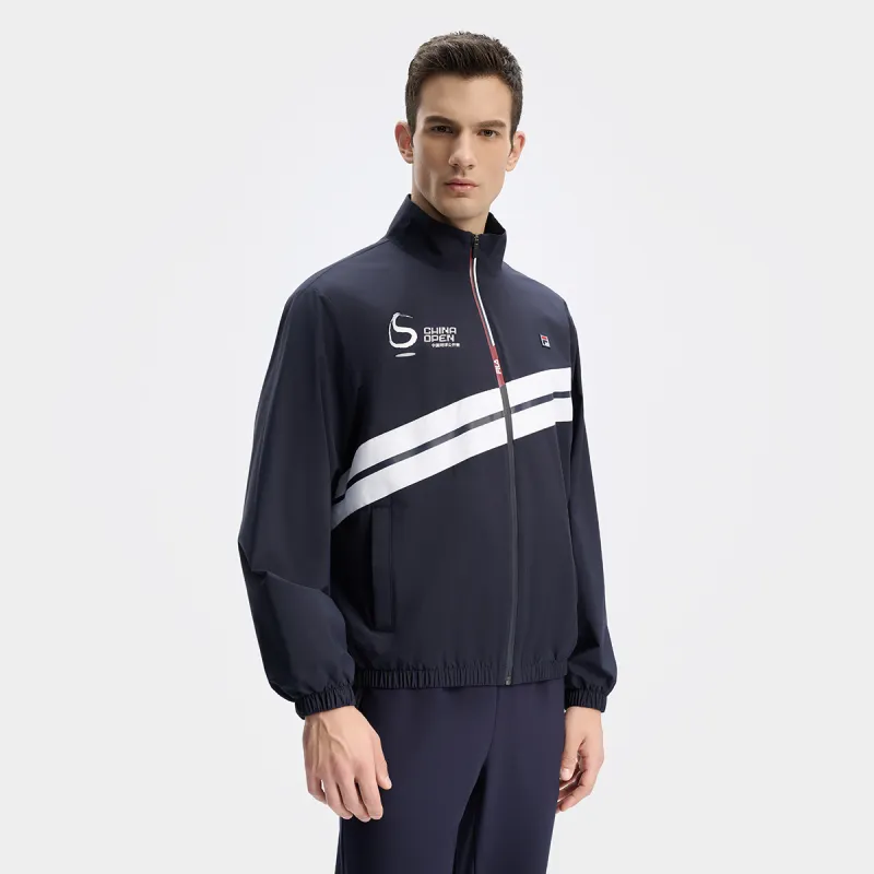 FILA Jackets Coats Men's Royal Blue-5