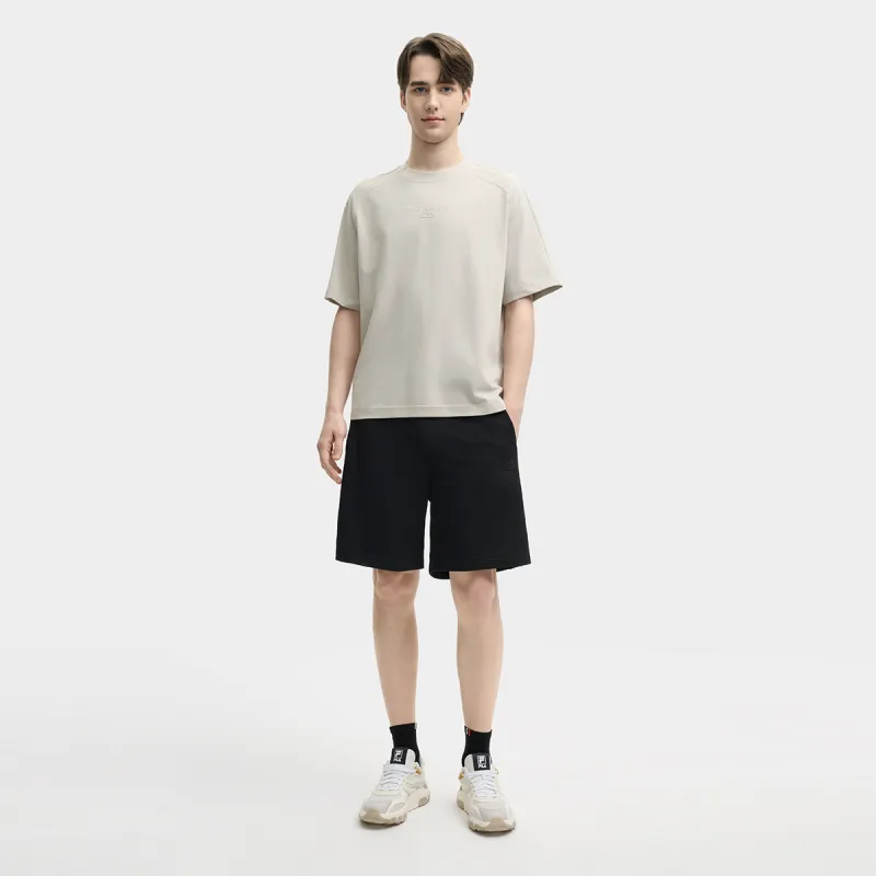 FILA MILANO Collection T Shirt Men's Monotone Gray-5