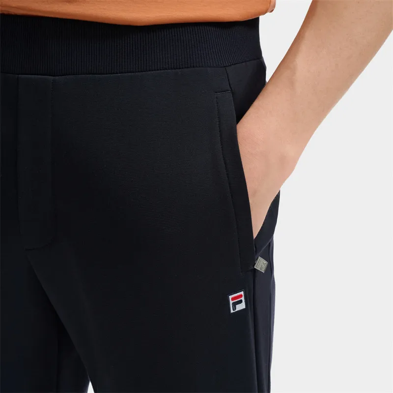 FILA Knitted Sweatpants Men Legend Blue-3