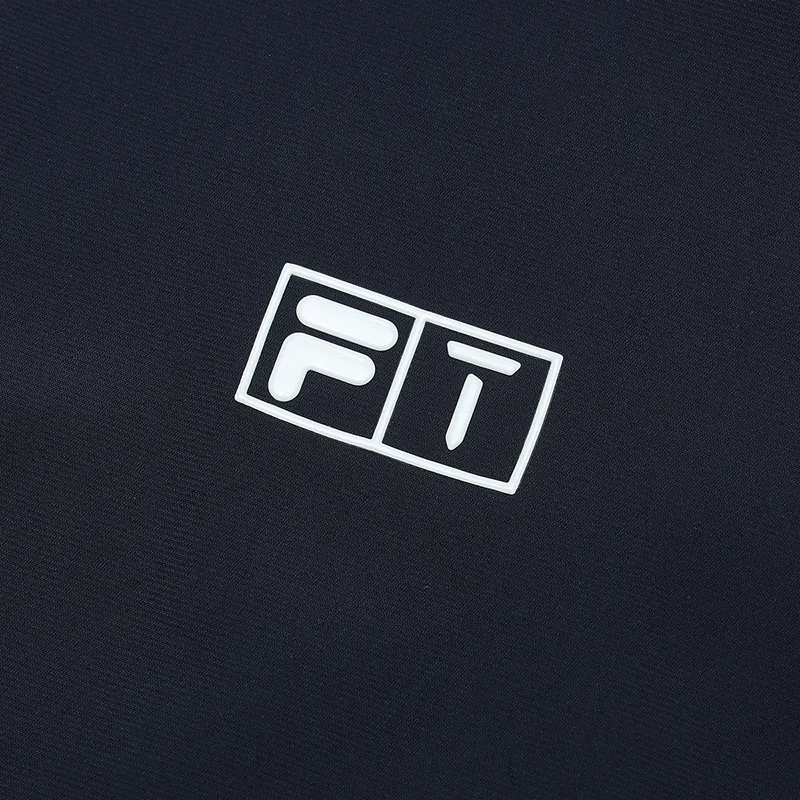 FILA Golf Series Polo Shirt Women's Tide Blue-4