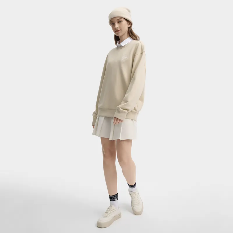 FILA Sweatshirts Men Bran Khaki-5