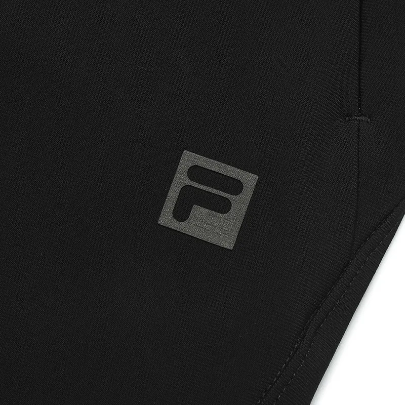 FILA Knitted Sweatpants Men's Pitch Black-4