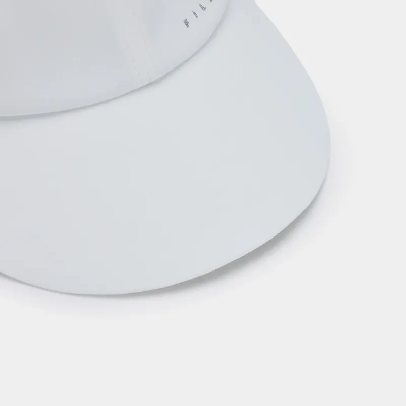 FILA Athletics Polyester Baseball Caps Women's Standard White-4