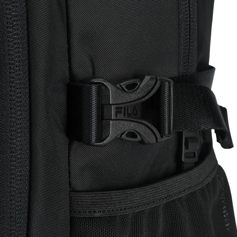 FILA Fitness Fabric Backpack Men's Jet Black-4