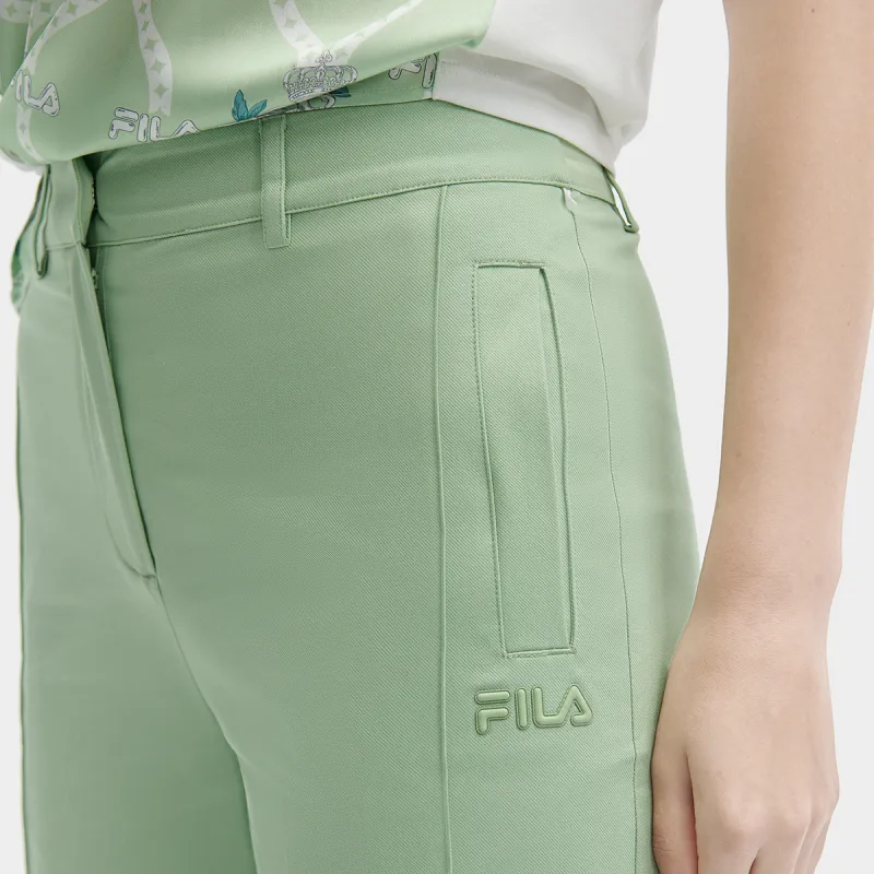 FILA Casual Pants Women's Avocado Green-5