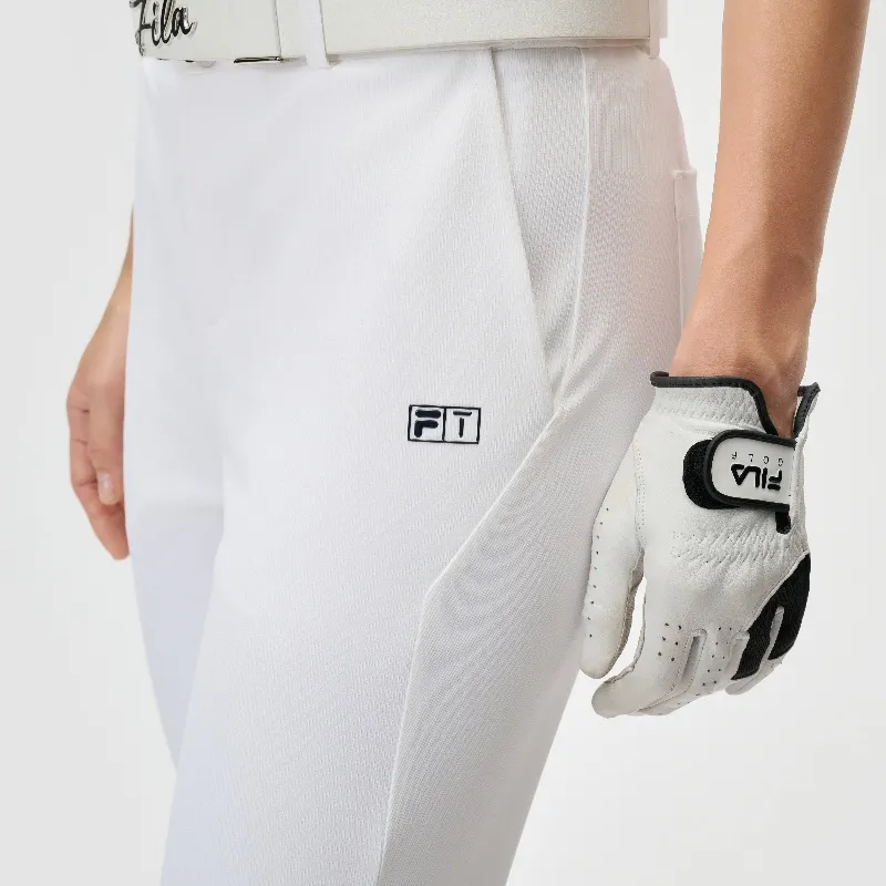 FILA Casual Pants Women's Jade White-4