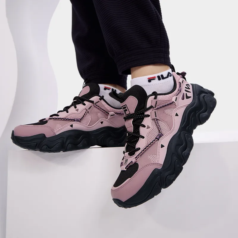 FILA FLUID 5 Cat Paw Shoes 5.0 Low Top Casual Shoes Women's Fuchsia-3