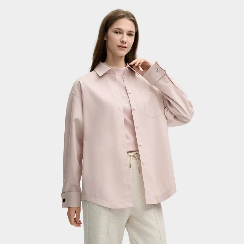 FILA Shirts Women's Nude Pink-5