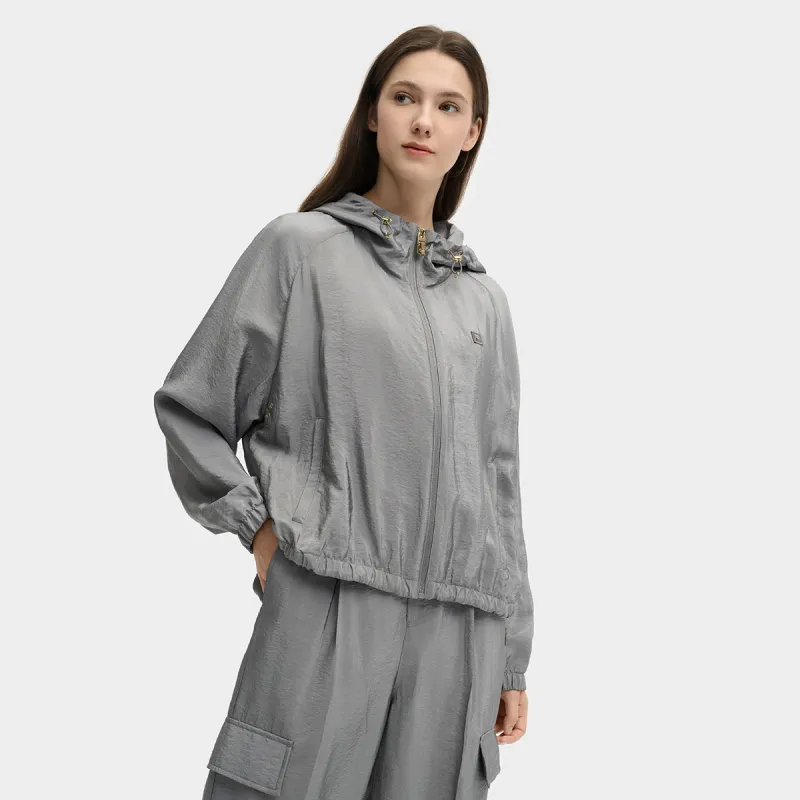 FILA MILANO Collection Jacket Women's Xingji Gray-2