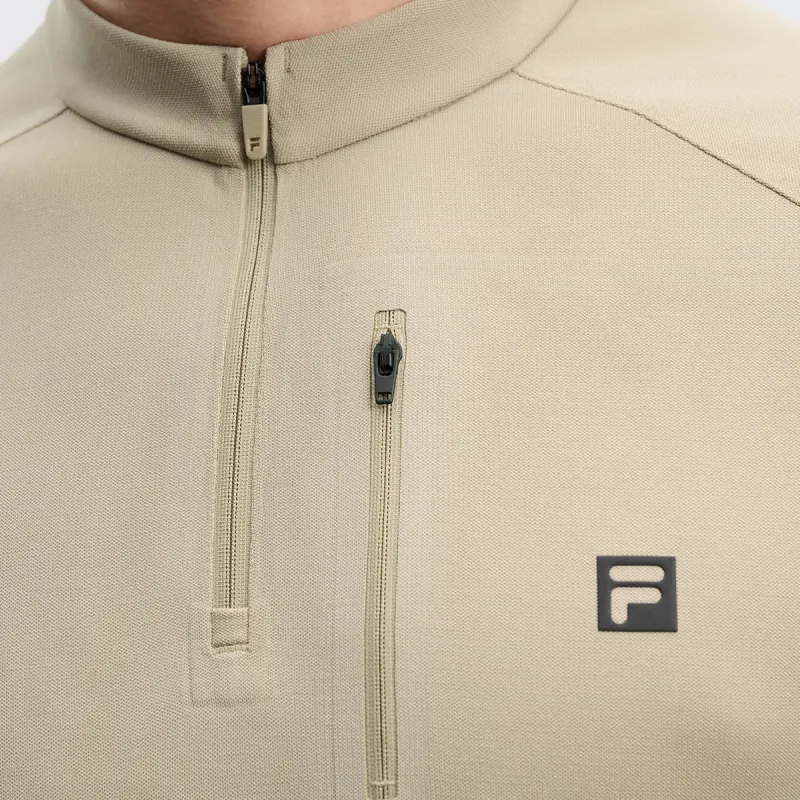 FILA T Shirts Men Seashell-7