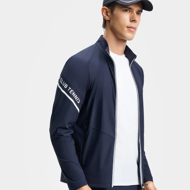 FILA Knitwear Men RD Royal Blue-5