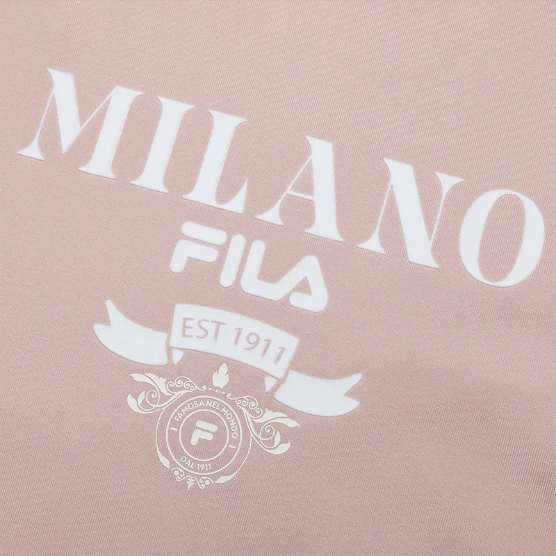 FILA T Shirts Men Nude Pink-4