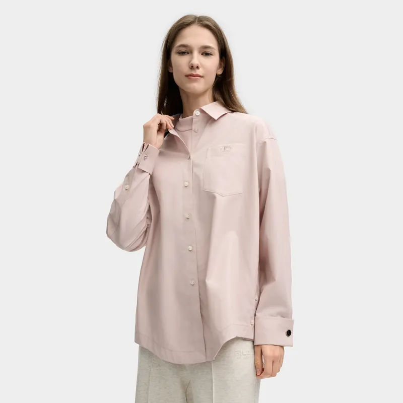 FILA Shirts Women's Nude Pink-4