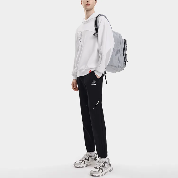 FILA Sweatshirt Men's Standard White-2