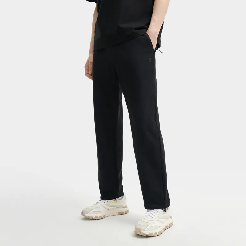 FILA MILANO Collection Knitted Sweatpants Men's Jet Black-2