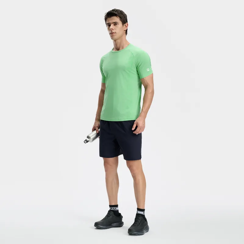 FILA T Shirts Men Plastic Green-3